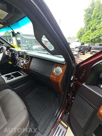 2015 Ford Super Duty F-250 King Ranch Crew Cab Medium Bed - miniatura 19