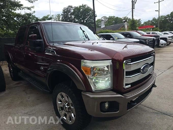 2015 Ford Super Duty F-250 King Ranch Crew Cab Medium Bed - miniatura 4