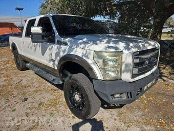 2015 Ford Super Duty F-250 King Ranch Crew Cab Medium Bed - miniatura 4