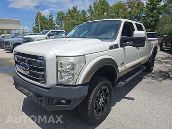 2015 Ford Super Duty F-250 King Ranch Crew Cab Medium Bed