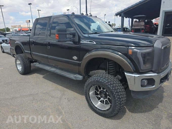 2015 Ford Super Duty F-250 King Ranch Crew Cab Medium Bed - miniatura 4