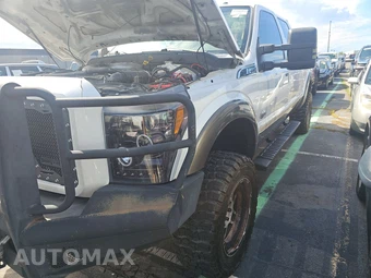 2015 Ford Super Duty F-250 King Ranch Crew Cab Medium Bed