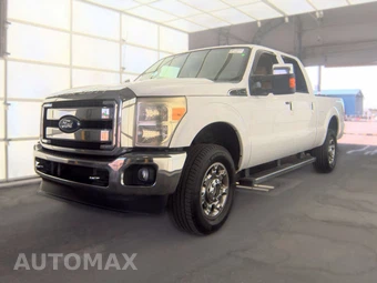 2015 Ford Super Duty F-250 Lariat Crew Cab Medium Bed