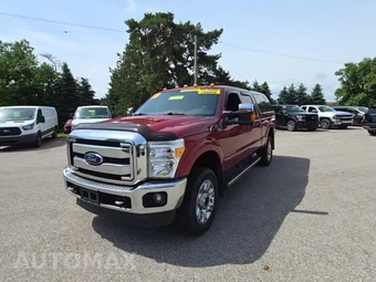 2015 Ford Super Duty F-250 Lariat Crew Cab Medium Bed