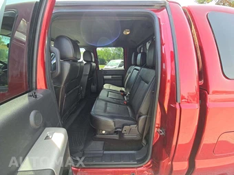 2015 Ford Super Duty F-250 Lariat Crew Cab Medium Bed - miniatura 10