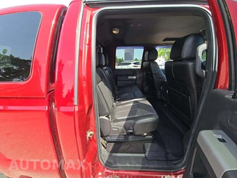 2015 Ford Super Duty F-250 Lariat Crew Cab Medium Bed - miniatura 13