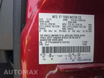 2015 Ford Super Duty F-250 Lariat Crew Cab Medium Bed - miniatura 2