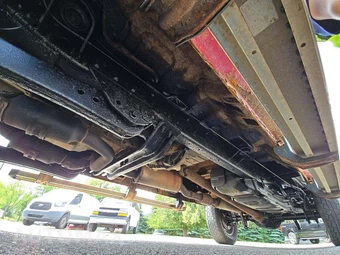 2015 Ford Super Duty F-250 Lariat Crew Cab Medium Bed - miniatura 4
