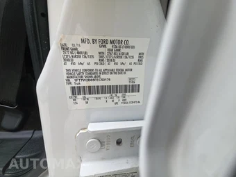 2015 Ford Super Duty F-250 Lariat Crew Cab Medium Bed - miniatura 14