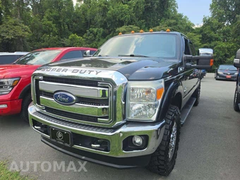 2015 Ford Super Duty F-250 Lariat Crew Cab Medium Bed