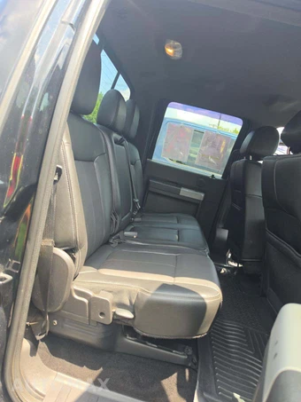 2015 Ford Super Duty F-250 Lariat Crew Cab Medium Bed - miniatura 16
