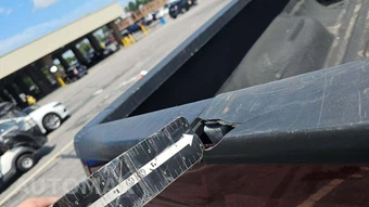 2015 Ford Super Duty F-250 Lariat Crew Cab Medium Bed - miniatura 22