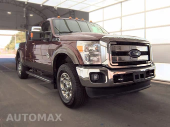 2015 Ford Super Duty F-250 Lariat Crew Cab Medium Bed - miniatura 3