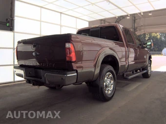 2015 Ford Super Duty F-250 Lariat Crew Cab Medium Bed - miniatura 4