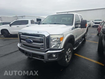 2015 Ford Super Duty F-250 Lariat Crew Cab Medium Bed