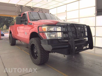 2015 Ford Super Duty F-250 Lariat Crew Cab Medium Bed - miniatura 3