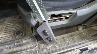 2015 Ford Super Duty F-250 Lariat Crew Cab Medium Bed - miniatura 25