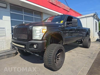 2015 Ford Super Duty F-250 Lariat Crew Cab Medium Bed