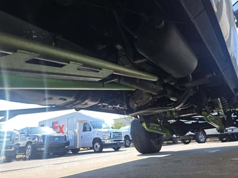 2015 Ford Super Duty F-250 Lariat Crew Cab Medium Bed - miniatura 17