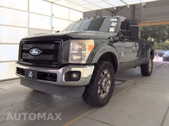 2015 Ford Super Duty F-250 Lariat Crew Cab Medium Bed