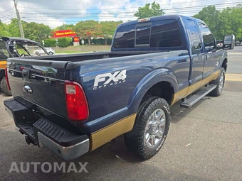 2015 Ford Super Duty F-250 Lariat Extended Cab Medium Bed w/Rear Doors - miniatura 3