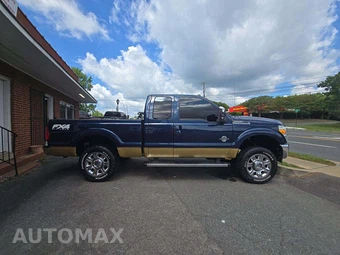 2015 Ford Super Duty F-250 Lariat Extended Cab Medium Bed w/Rear Doors - miniatura 4
