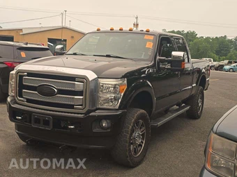 2015 Ford Super Duty F-250 Platinum Crew Cab Medium Bed
