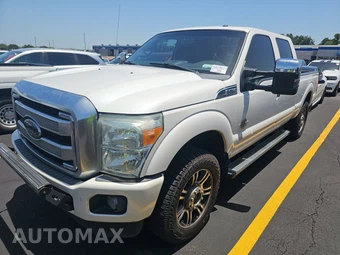 2015 Ford Super Duty F-250 Platinum Crew Cab Medium Bed
