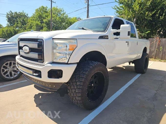2015 Ford Super Duty F-250 Platinum Crew Cab Medium Bed
