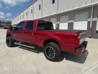 2015 Ford Super Duty F-250 Platinum Crew Cab Medium Bed - miniatura 6