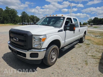 2015 Ford Super Duty F-250 XL Crew Cab Long Bed