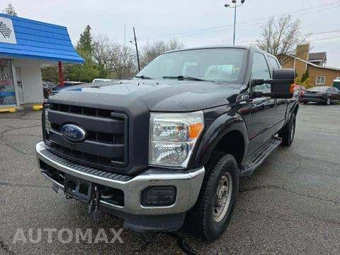 2015 Ford Super Duty F-250 XL Crew Cab Long Bed
