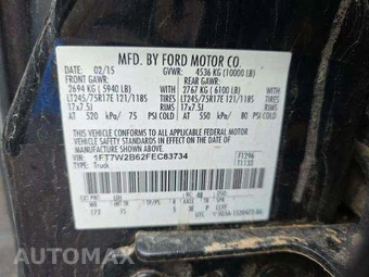 2015 Ford Super Duty F-250 XL Crew Cab Long Bed - miniatura 5