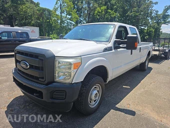 2015 Ford Super Duty F-250 XL Crew Cab Long Bed