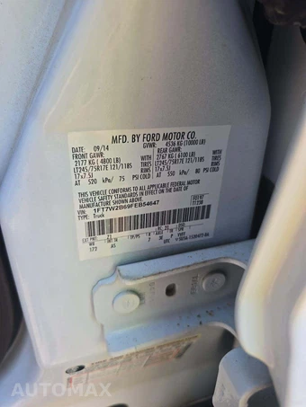 2015 Ford Super Duty F-250 XL Crew Cab Long Bed - miniatura 5