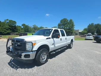 2015 Ford Super Duty F-250 XL Crew Cab Long Bed
