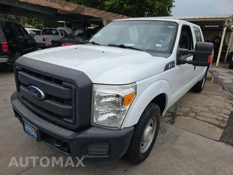 2015 Ford Super Duty F-250 XL Crew Cab Medium Bed