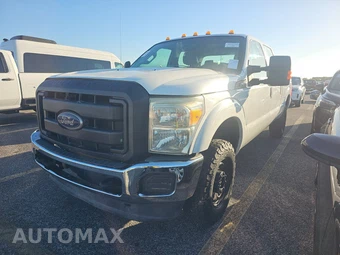 2015 Ford Super Duty F-250 XL Crew Cab Medium Bed