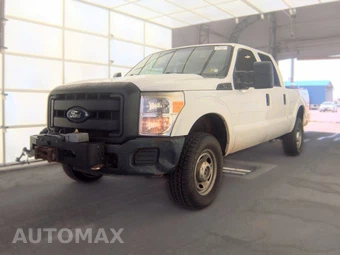 2015 Ford Super Duty F-250 XL Crew Cab Medium Bed