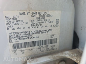 2015 Ford Super Duty F-250 XL Crew Cab Medium Bed - miniatura 14