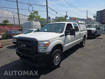 2015 Ford Super Duty F-250 XL Crew Cab Medium Bed