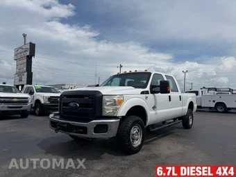 2015 Ford Super Duty F-250 XL Crew Cab Medium Bed - car from the USA, Manheim Buy-Now listing at AUTOMAX