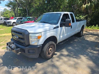 2015 Ford Super Duty F-250 XL Extended Cab Long Bed w/Rear Doors