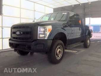 2015 Ford Super Duty F-250 XL Extended Cab Medium Bed w/Rear Doors