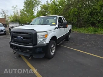 2015 Ford Super Duty F-250 XL Extended Cab Medium Bed w/Rear Doors