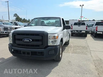 2015 Ford Super Duty F-250 XL Regular Cab Long Bed