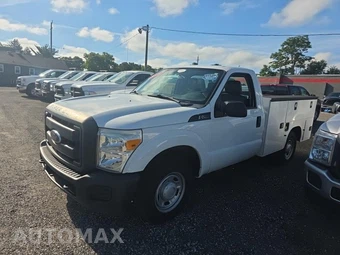 2015 Ford Super Duty F-250 XL Regular Cab Long Bed