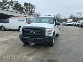 2015 Ford Super Duty F-250 XL Regular Cab Long Bed