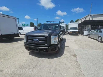 2015 Ford Super Duty F-250 XL Regular Cab Long Bed