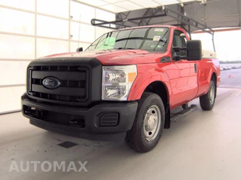 2015 Ford Super Duty F-250 XL Regular Cab Long Bed